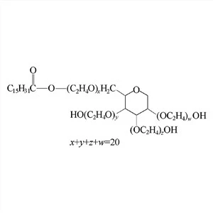 Polyoxyethylene Sorbitan Monopalmitate