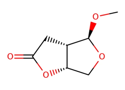 (3ar, 4s, 6as) -4-methoxy tetrahydro-furo [3,4-b] furan-2-one （CAS: 866594-60-7）
