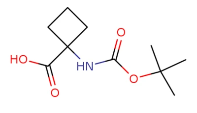 N-BOC-1-AMINOCYCLOBUTANECARBOXYLIC חומצה CAS: 120728-10-1