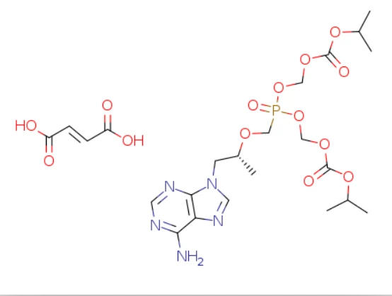 Tenofovir Disoproxil Fumarate 202138-50-9
